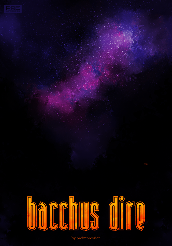 Bacchus Dire - Cover