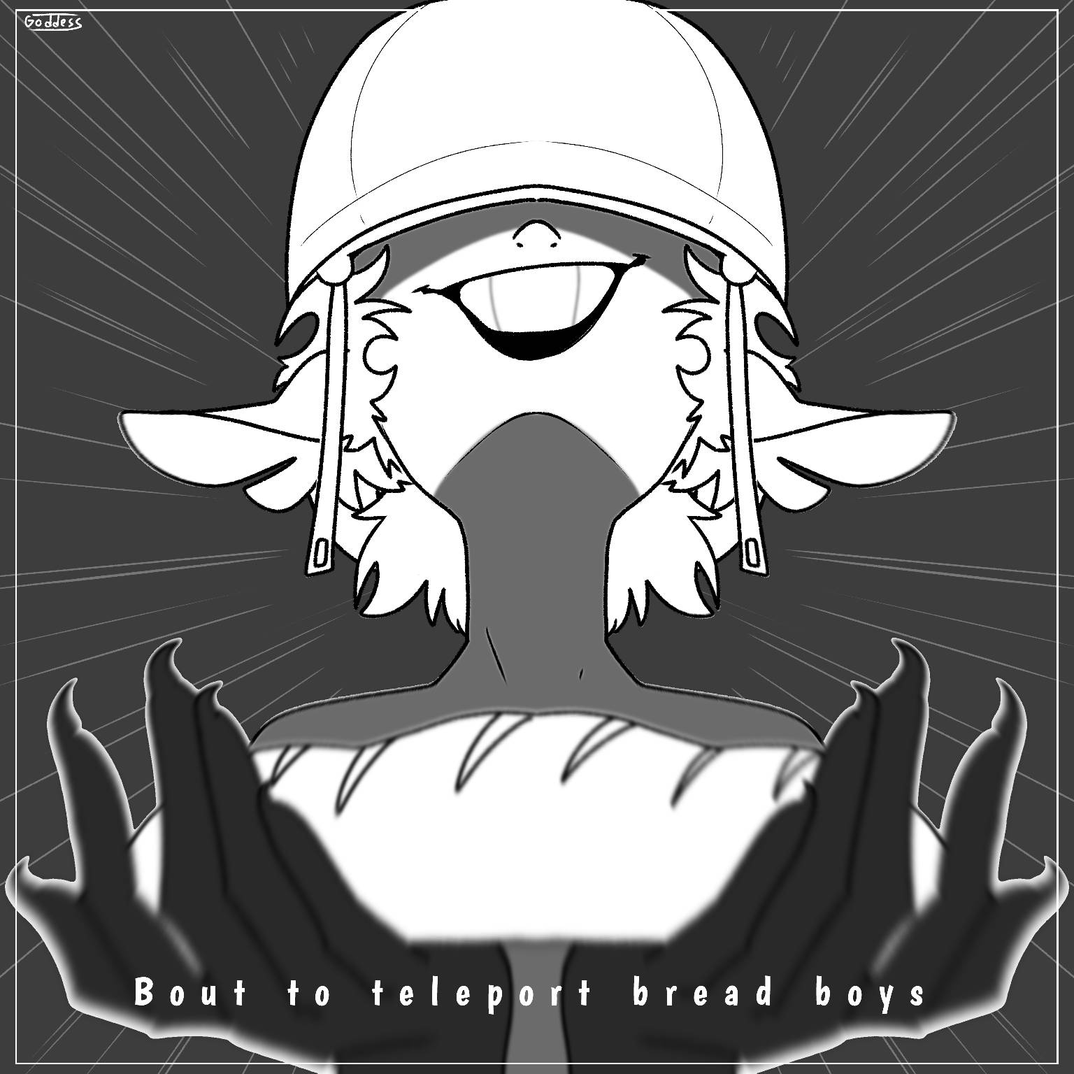 Teloporting Bread We teleport bread by GoddessTheGoat on DeviantArt
