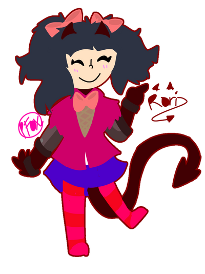 Rori (No Line Art) by 0PinkFoxProductions on DeviantArt