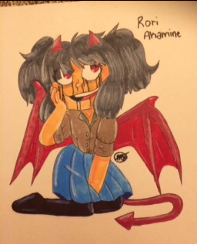 How Adorable... (Rori) by 0PinkFoxProductions on DeviantArt
