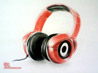 Headphones 3D DRAWING