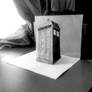Tardis - Dr. Who (3D Drawing Commission)