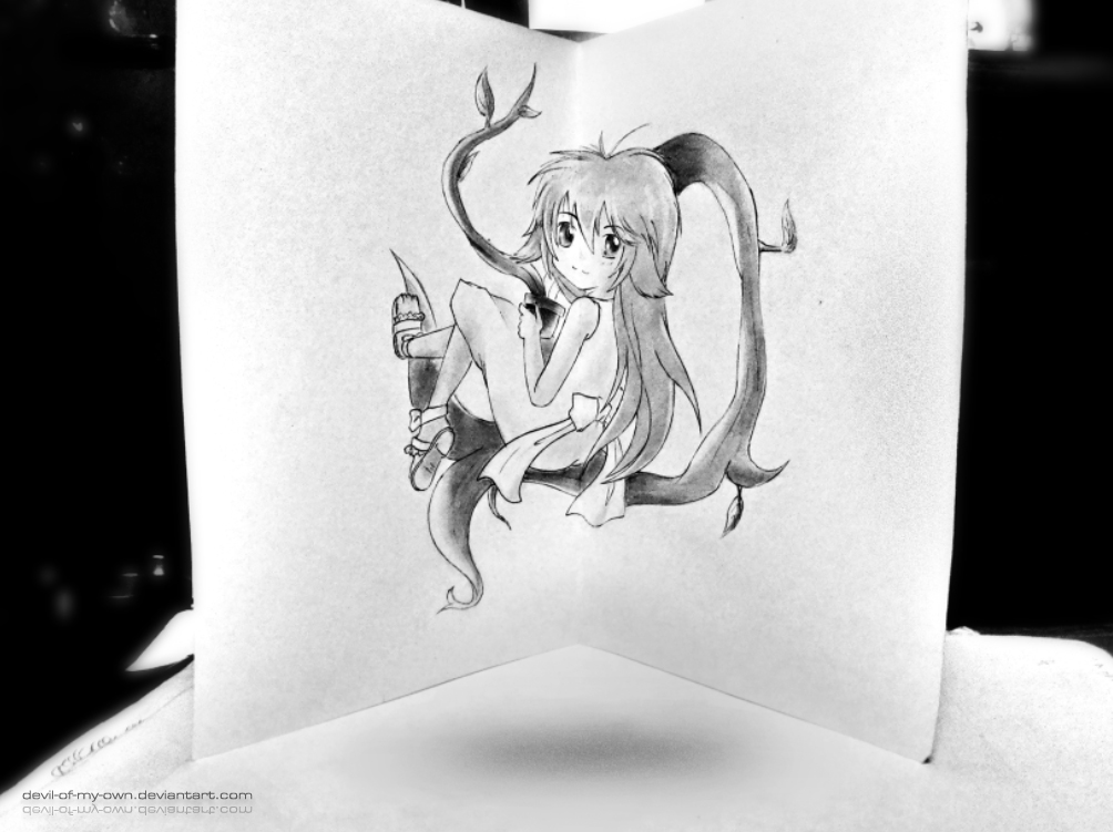 Kusano Sekirei 3d Drawing By Ankredible On Deviantart Kusano Sekirei 3d Drawing By Ankredible On Deviantart