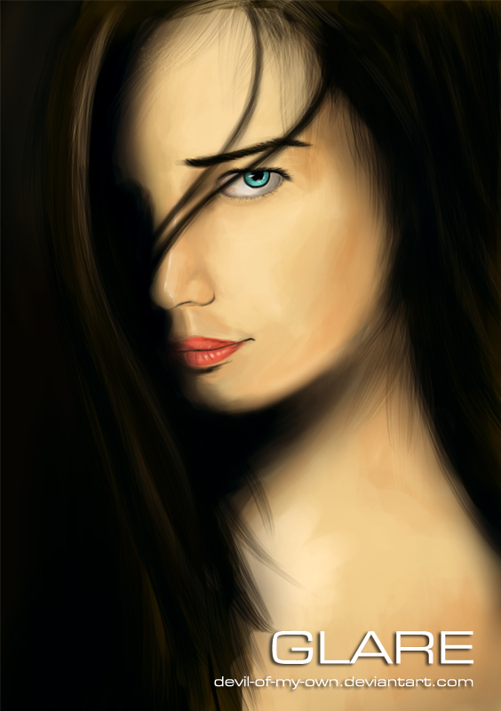 Digital Drawing Practice #4 - Glare