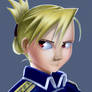 FMA - Riza Hawkeye