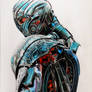 Ultron - Color Pencil Drawing