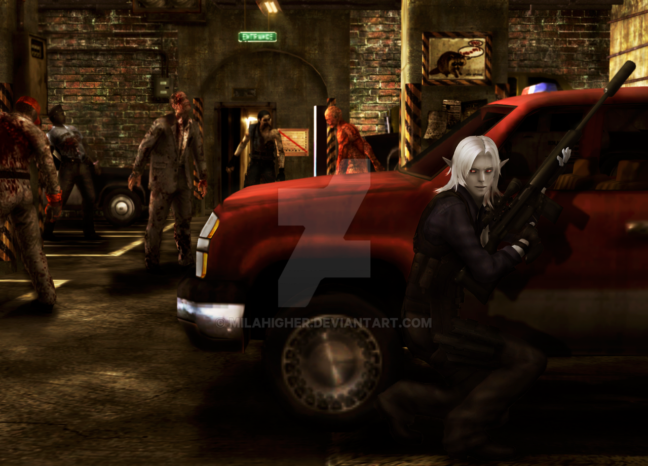 Zombiepocalipse-Falco the Sniper