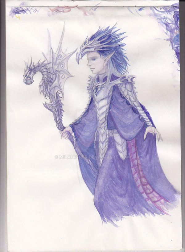 Javiel the Dragon Vicarius