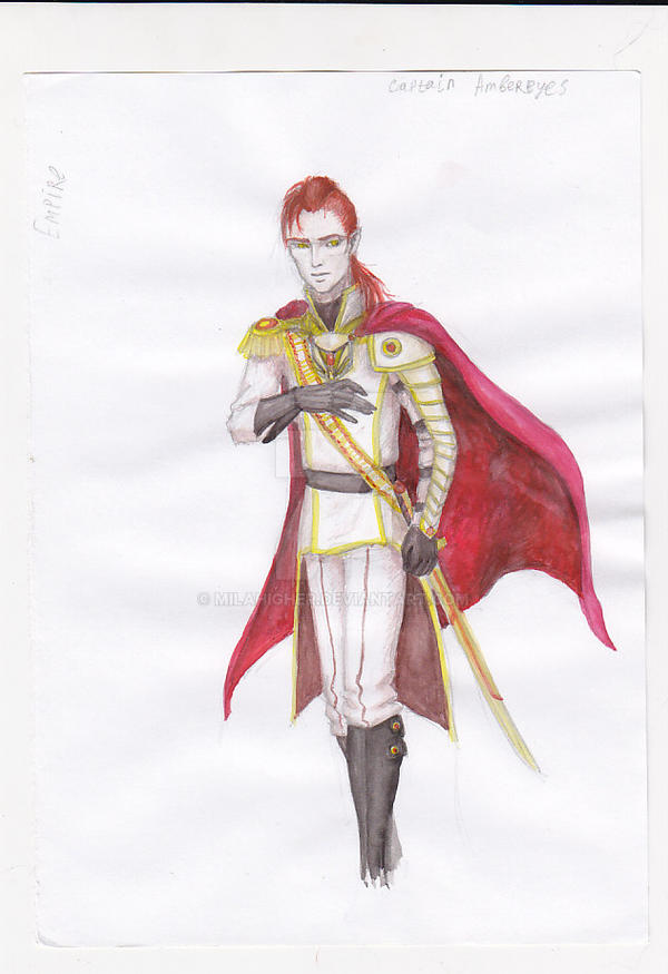 Cosmic Empire Captain - Ambreye