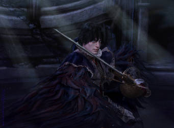 Carl, Wolf in Crow feathers