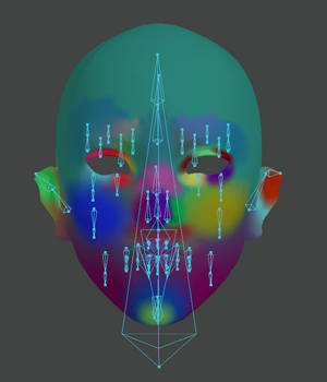 Like the Mexican mask