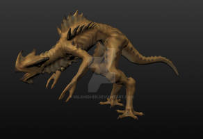 Arrowhead strider: more strange creatures concepts