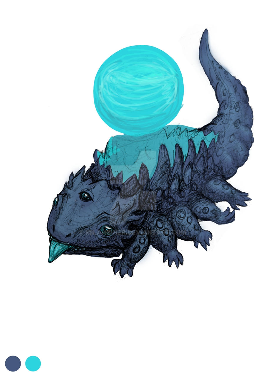 Hyperdimension Lizardine