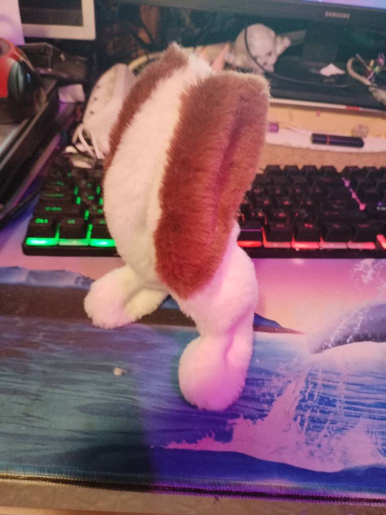 Repairs My plushe skills