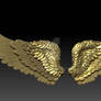 3D Prints: angelic wings