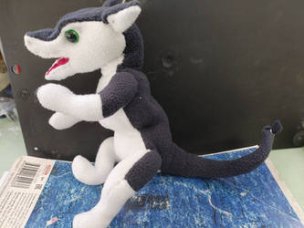 Baby drake or sergal sewing (work in process)
