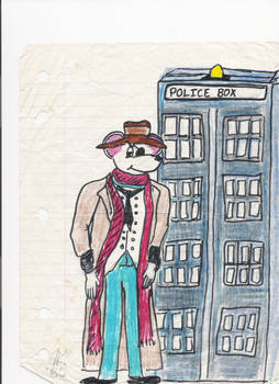 Dangermouse as Dr. Who