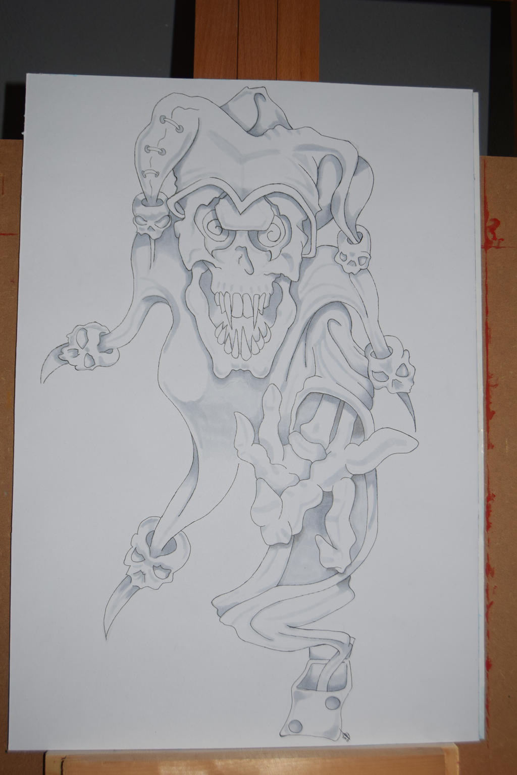 ghost ripper by testarossa1022 on DeviantArt