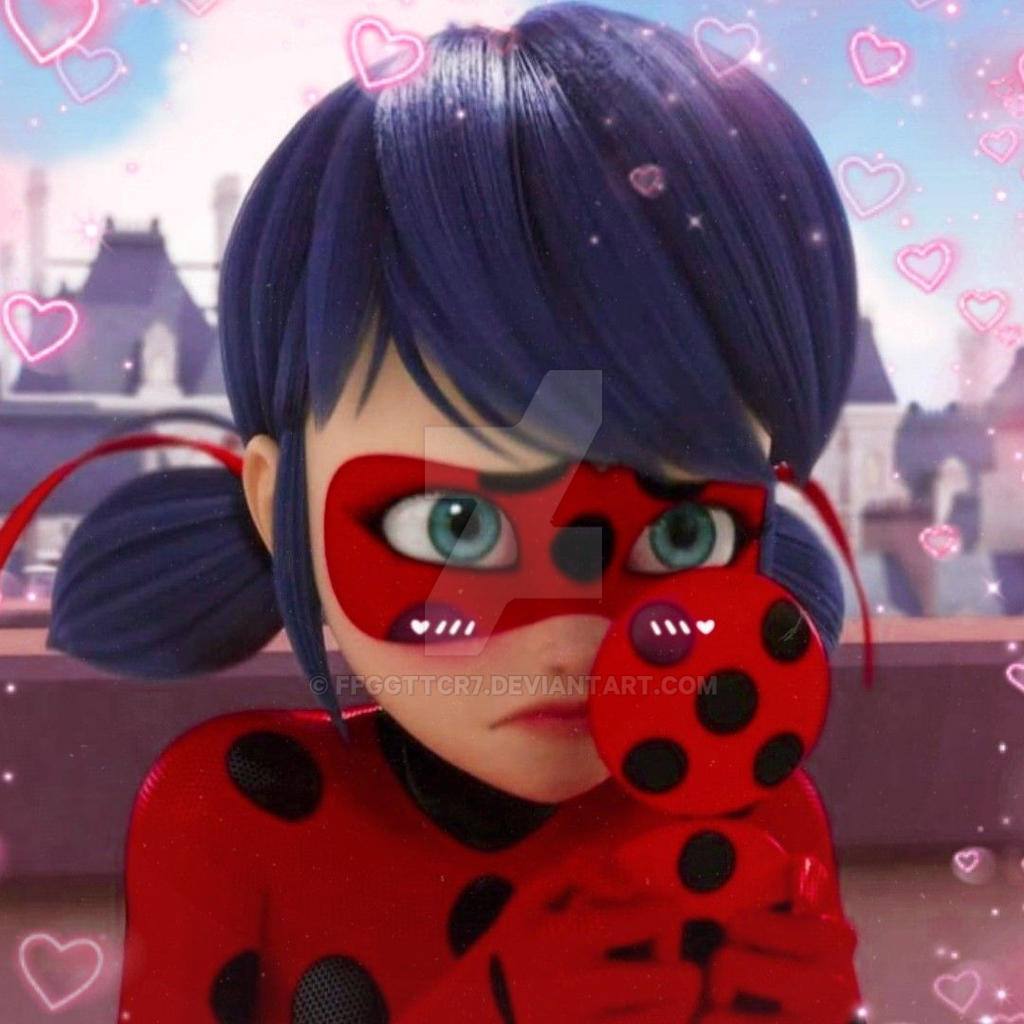 Stylized Ladybug Ladybug looks cute by FFGGTTCR7 on DeviantArt