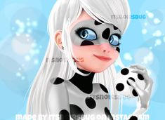 White ladybug by FFGGTTCR7 on DeviantArt
