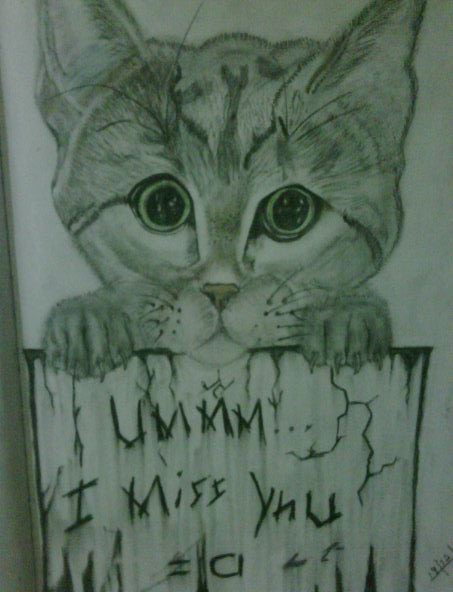 I Miss You Imy Drawing By Thechristinanicole On Deviantart