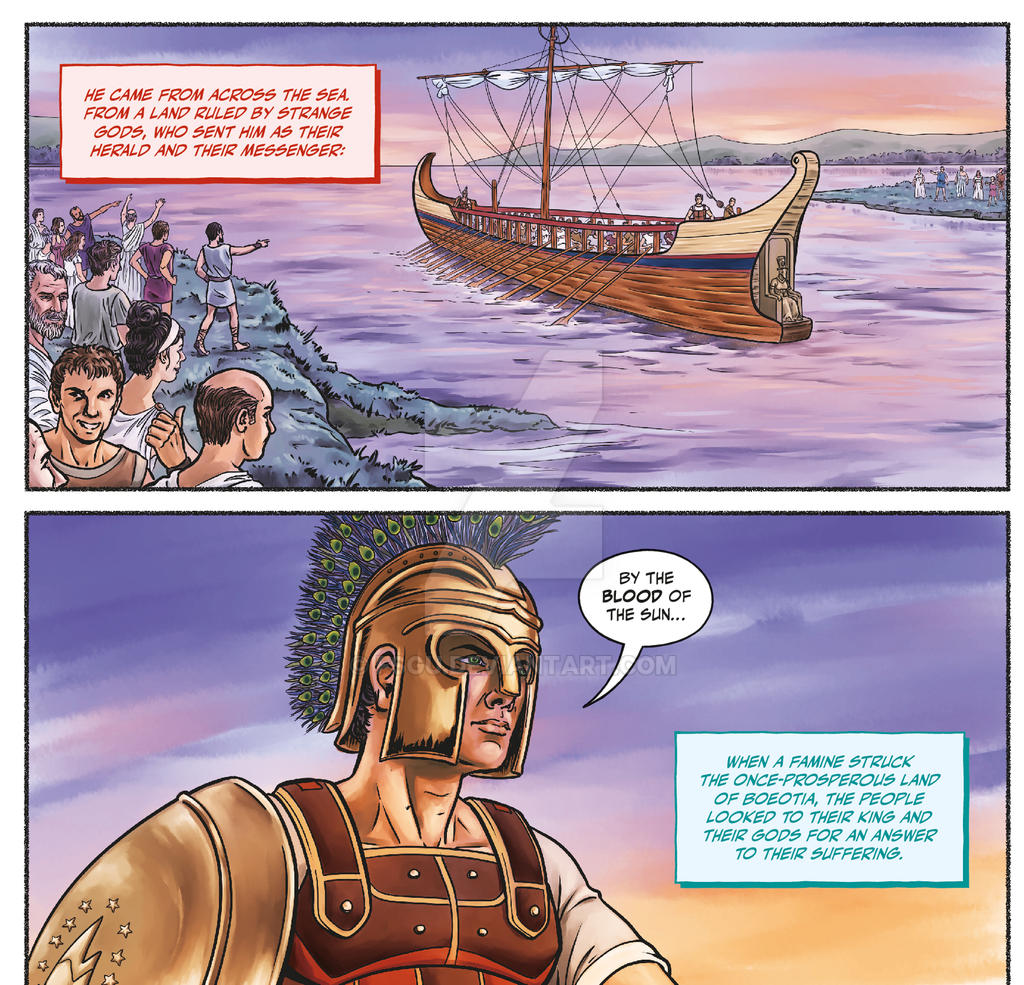 Revelation Of Medea page 01 (extract)