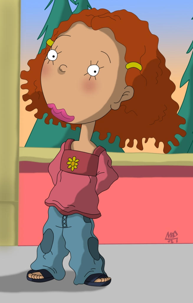 Ginger Rework Ginger colorversion 5 by Cherrylights on DeviantArt