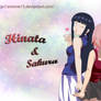 Hinata and Sakura - Chu
