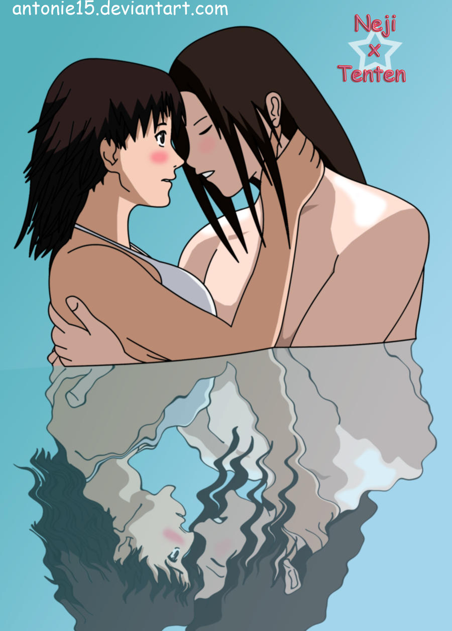 Summer Love - Neji x Tenten