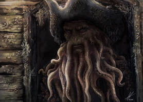 Davy Jones_COMMISSION