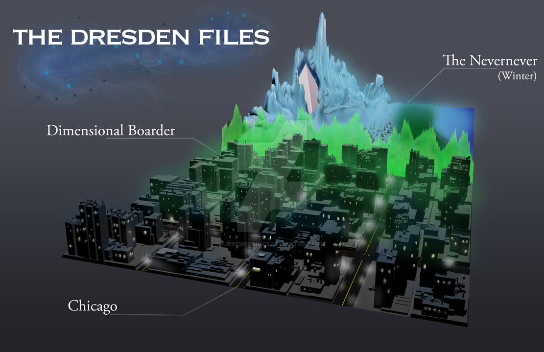 Dresden Files Chicago by JeremyPrince on DeviantArt