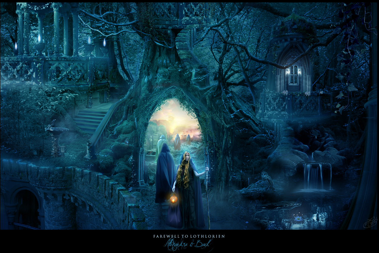 Farewell to Lothlorien