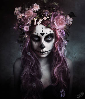 Dia de Muertos by AlexandraVBach