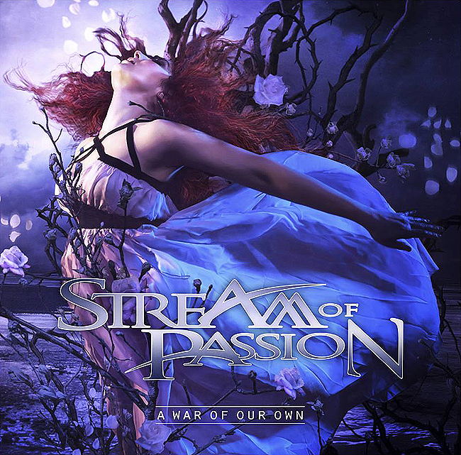 Stream of Passion - A war of our own cover art by AlexandraVBach