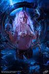 Elemental Sorceress Mysa by AlexandraVBach