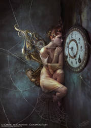 Le Cabinet de Curiosites - Clockwork Fairy by AlexandraVBach