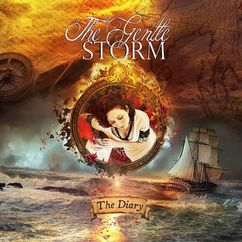 The Gentle Storm - The Diary CD Artwork