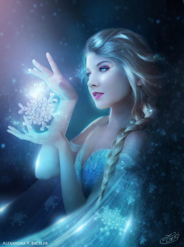 Elsa - Frozen by AlexandraVBach