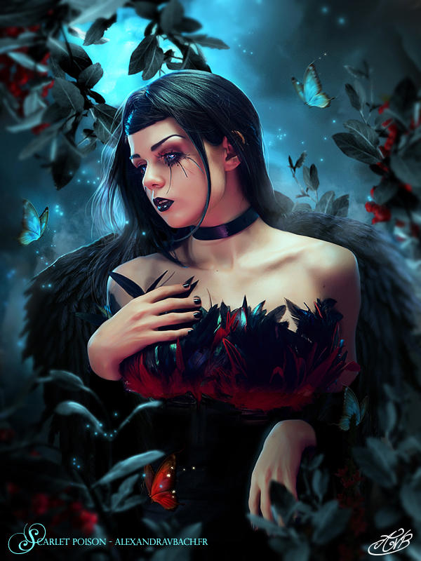 Scarlet Poison by AlexandraVBach