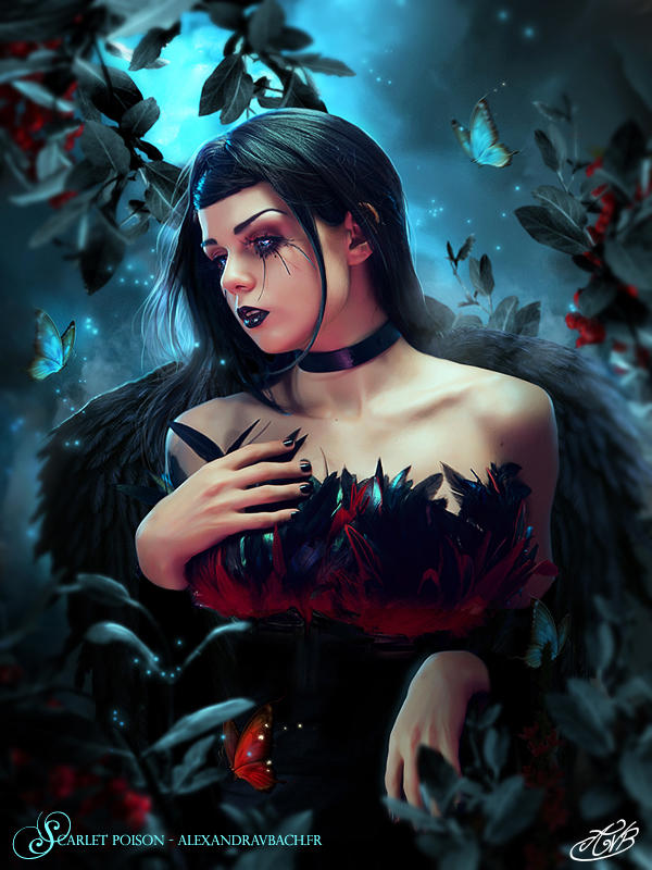 Scarlet Poison by AlexandraVBach Scarlet Poison by AlexandraVBach