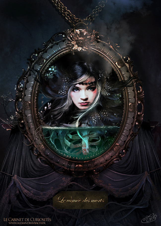 Le Cabinet de Curiosites - le Camee des Morts by AlexandraVBach