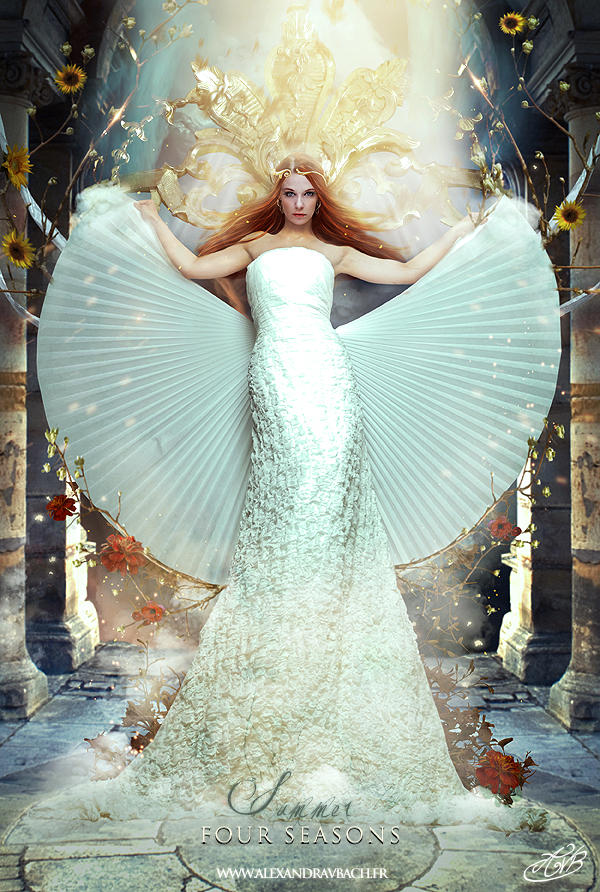 Four Seasons : Summer by AlexandraVBach Four Seasons : Summer by AlexandraVBach
