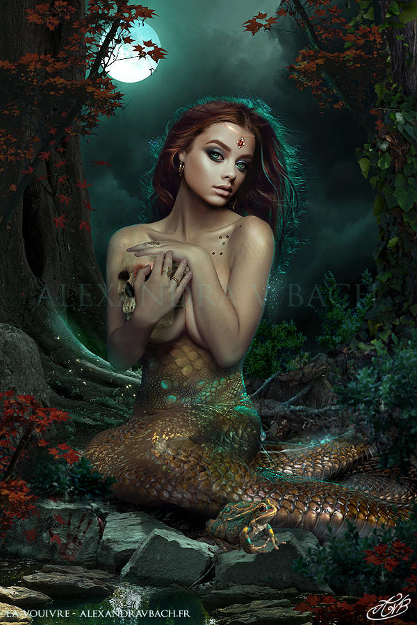 La Vouivre by AlexandraVBach La Vouivre by AlexandraVBach