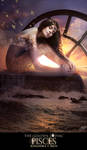 The Golden Zodiac Pisces by AlexandraVBach