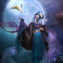 Moon Goddess Chang'e