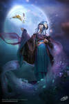 Moon Goddess Chang'e by AlexandraVBach