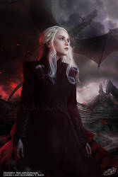 Daenerys : Rise and Conquer by AlexandraVBach