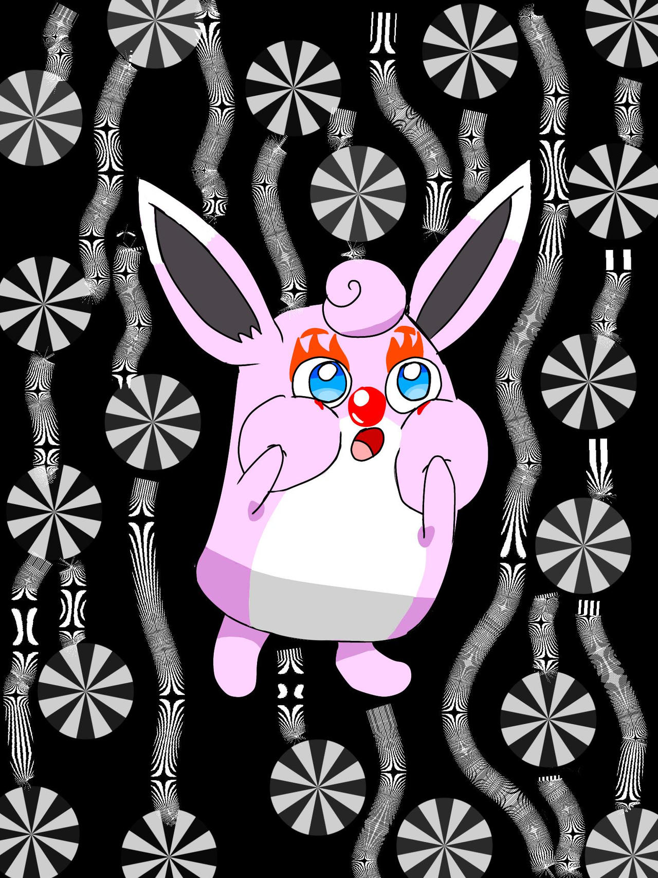 Puffmo Wigglytuff Request for puffmo56 by Laceysmith on DeviantArt