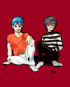 noodle  and 2d