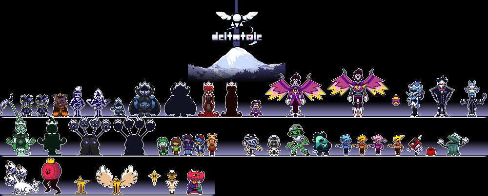 New Deltarune AU - Deltatale by Promazter on DeviantArt
